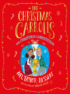 cover image of The Christmas Competition